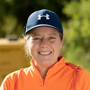 Närbild på rådgivare Ingrid Evaldsson