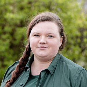Närbild på rådgivare Dace Johansson