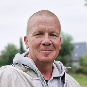Närbild på rådgivare Pierre Larsson