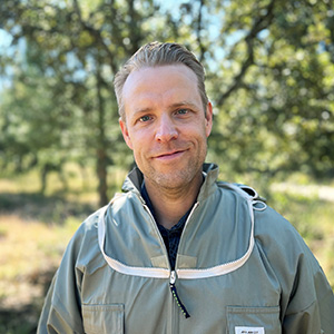 Närbild på rådgivare Richard Johansson